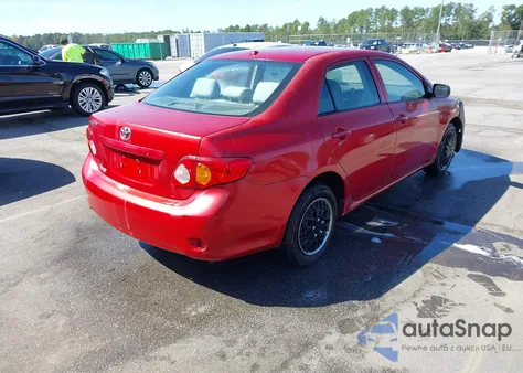 2010 Toyota Corolla from USA, damaged, VIN 1NXBU4EE4AZ247617